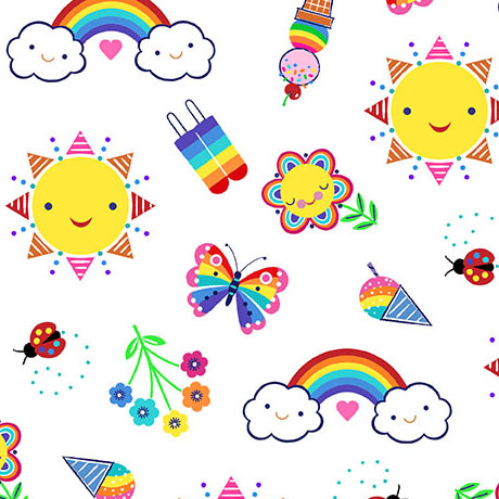 SUNSHINE & RAINBOWS      
